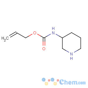 CAS No:885274-85-1 prop-2-enyl N-piperidin-3-ylcarbamate
