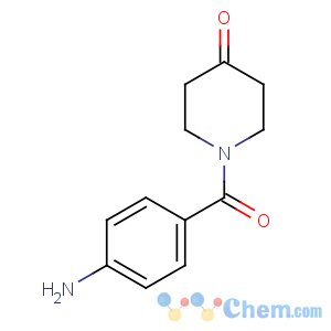CAS No:885274-94-2 1-(4-aminobenzoyl)piperidin-4-one
