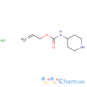 CAS No:885274-96-4 piperidin-4-yl-carbamic acid allyl ester hydrochloride