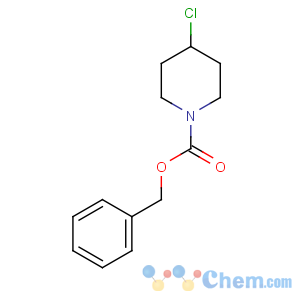 CAS No:885274-98-6 benzyl 4-chloropiperidine-1-carboxylate