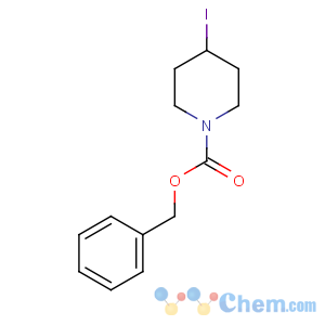CAS No:885275-00-3 benzyl 4-iodopiperidine-1-carboxylate