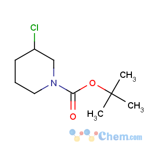 CAS No:885275-01-4 1-Piperidinecarboxylicacid, 3-chloro-, 1,1-dimethylethyl ester