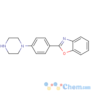 CAS No:885275-02-5 2-(4-piperazin-1-ylphenyl)-1,3-benzoxazole