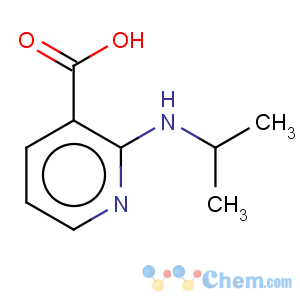 CAS No:885275-12-7 3-Pyridinecarboxylicacid, 2-[(1-methylethyl)amino]-