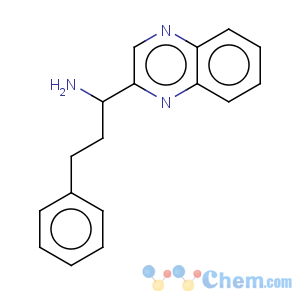 CAS No:885275-30-9 3-PHENYL-1-QUINOXALIN-2-YL-PROPYLAMINE