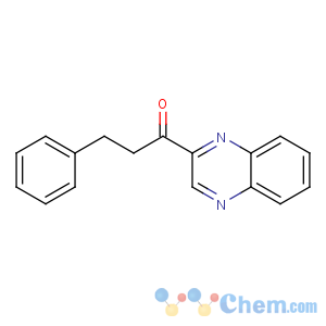 CAS No:885275-42-3 3-phenyl-1-quinoxalin-2-ylpropan-1-one