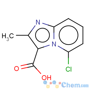 CAS No:885275-55-8 Imidazo[1,2-a]pyridine-3-carboxylicacid, 5-chloro-2-methyl-
