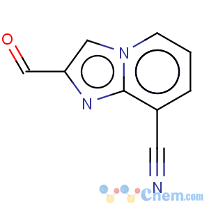 CAS No:885275-69-4 Imidazo[1,2-a]pyridine-8-carbonitrile,2-formyl-