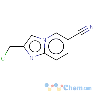 CAS No:885275-72-9 2-chloromethyl-imidazo[1,2-a]pyridine-6-carbonitrile