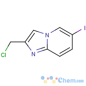 CAS No:885275-91-2 2-(chloromethyl)-6-iodoimidazo[1,2-a]pyridine