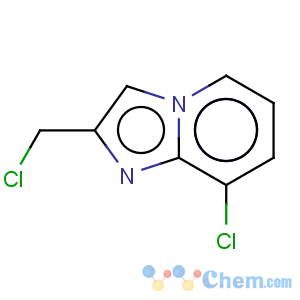 CAS No:885275-94-5 Imidazo[1,2-a]pyridine,8-chloro-2-(chloromethyl)-