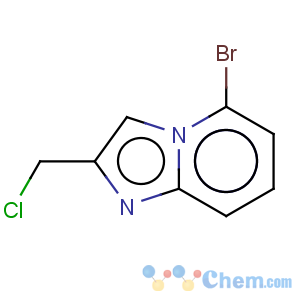 CAS No:885275-97-8 Imidazo[1,2-a]pyridine,5-bromo-2-(chloromethyl)-