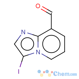 CAS No:885276-00-6 3-iodo-imidazo[1,2-a]pyridine-8-carbaldehyde