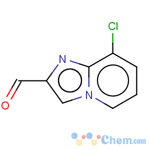 CAS No:885276-03-9 Imidazo[1,2-a]pyridine-2-carboxaldehyde,8-chloro-