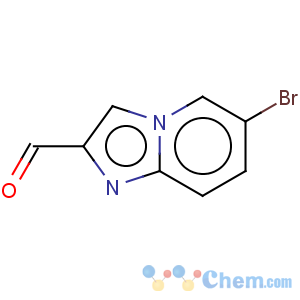 CAS No:885276-09-5 Imidazo[1,2-a]pyridine-2-carboxaldehyde,6-bromo-