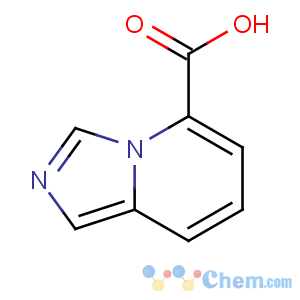 CAS No:885276-19-7 imidazo[1,5-a]pyridine-5-carboxylic acid