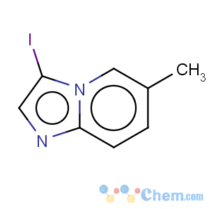 CAS No:885276-23-3 Imidazo[1,2-a]pyridine,3-iodo-6-methyl-