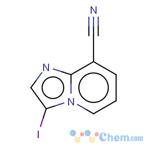 CAS No:885276-26-6 3-iodo-imidazo[1,2-a]pyridine-8-carbonitrile