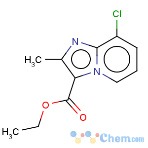 CAS No:885276-29-9 Imidazo[1,2-a]pyridine-3-carboxylicacid, 8-chloro-2-methyl-, ethyl ester