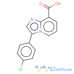 CAS No:885276-32-4 Imidazo[1,2-a]pyridine-8-carboxylicacid, 3-(4-chlorophenyl)-
