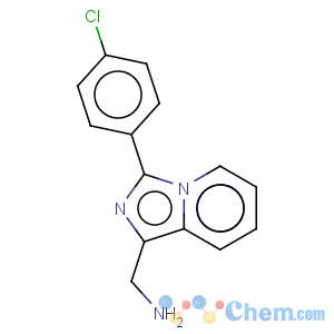 CAS No:885276-35-7 Imidazo[1,5-a]pyridine-1-methanamine,3-(4-chlorophenyl)-