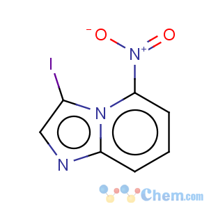 CAS No:885276-56-2 Imidazo[1,2-a]pyridine,3-iodo-5-nitro-
