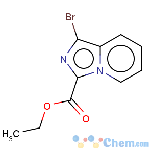 CAS No:885276-59-5 Imidazo[1,5-a]pyridine-3-carboxylicacid, 1-bromo-, ethyl ester