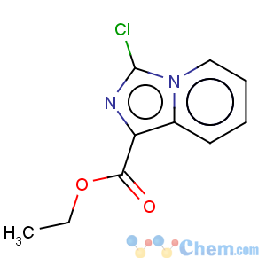 CAS No:885276-62-0 Imidazo[1,5-a]pyridine-1-carboxylicacid, 3-chloro-, ethyl ester
