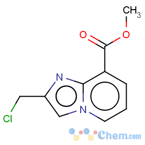 CAS No:885276-65-3 2-chloromethyl-imidazo[1,2-a]pyridine-8-carboxylic acid methyl ester