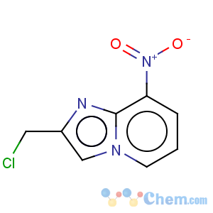 CAS No:885276-70-0 2-(chloromethyl)-8-nitroimidazo[1,2-a]pyridine