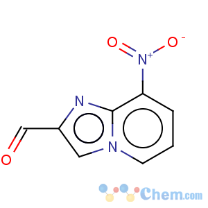 CAS No:885276-72-2 Imidazo[1,2-a]pyridine-2-carboxaldehyde,8-nitro-