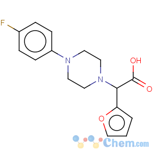 CAS No:885276-80-2 1-Piperazineaceticacid, 4-(4-fluorophenyl)-a-2-furanyl-