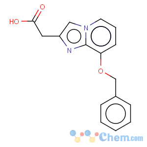 CAS No:885276-83-5 Imidazo[1,2-a]pyridine-2-aceticacid, 8-(phenylmethoxy)-