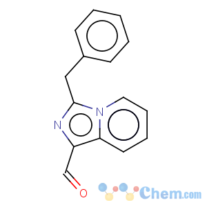 CAS No:885276-91-5 Imidazo[1,5-a]pyridine-1-carboxaldehyde,3-(phenylmethyl)-