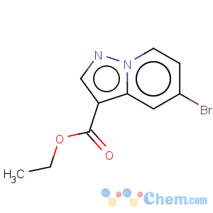 CAS No:885276-93-7 Pyrazolo[1,5-a]pyridine-3-carboxylicacid, 5-bromo-, ethyl ester