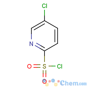 CAS No:885277-08-7 5-chloropyridine-2-sulfonyl chloride