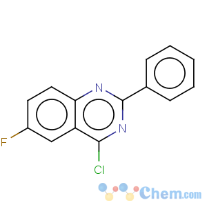 CAS No:885277-09-8 Quinazoline,4-chloro-6-fluoro-2-phenyl-