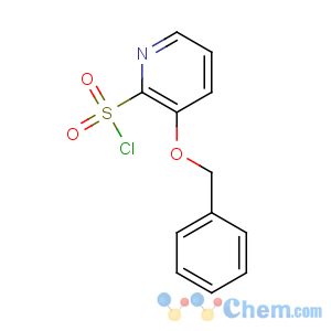 CAS No:885277-11-2 3-phenylmethoxypyridine-2-sulfonyl chloride