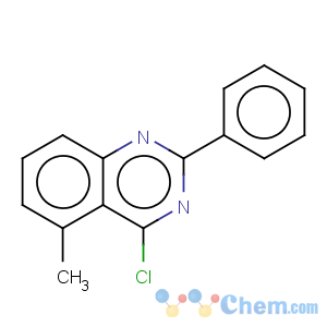 CAS No:885277-13-4 Quinazoline,4-chloro-5-methyl-2-phenyl-