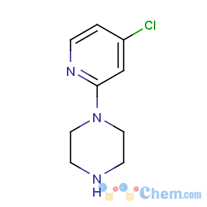 CAS No:885277-30-5 1-(4-chloropyridin-2-yl)piperazine