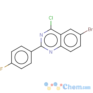 CAS No:885277-35-0 Quinazoline,6-bromo-4-chloro-2-(4-fluorophenyl)-