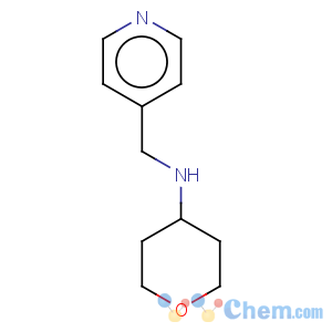 CAS No:885277-39-4 4-Pyridinemethanamine,N-(tetrahydro-2H-pyran-4-yl)-