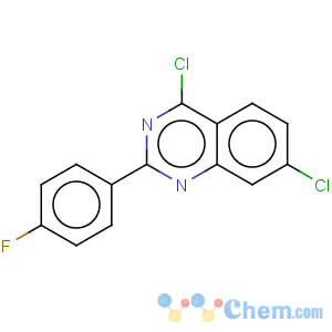 CAS No:885277-41-8 Quinazoline,4,7-dichloro-2-(4-fluorophenyl)-