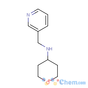 CAS No:885277-42-9 N-(pyridin-3-ylmethyl)oxan-4-amine