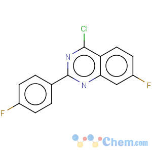 CAS No:885277-44-1 Quinazoline,4-chloro-7-fluoro-2-(4-fluorophenyl)-