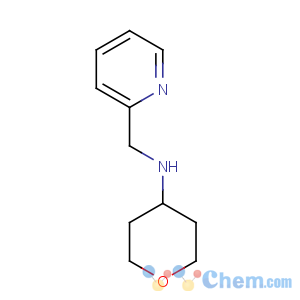 CAS No:885277-45-2 N-(pyridin-2-ylmethyl)oxan-4-amine