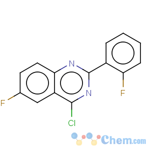 CAS No:885277-50-9 Quinazoline,4-chloro-6-fluoro-2-(2-fluorophenyl)-