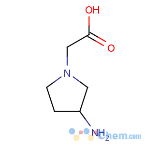 CAS No:885277-64-5 (3-amino-pyrrolidin-1-yl)-acetic acid