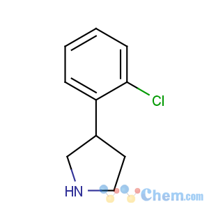 CAS No:885277-67-8 3-(2-chlorophenyl)pyrrolidine