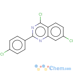 CAS No:885277-72-5 Quinazoline,4,7-dichloro-2-(4-chlorophenyl)-